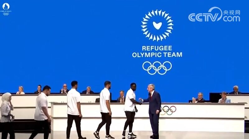Refugee_Olympians_Stand_Proud_and_Dream_Big_in_Paris_2024 - News for amigos, by amigos Refugee_Olympians_Stand_Proud_and_Dream_Big_in_Paris_2024
