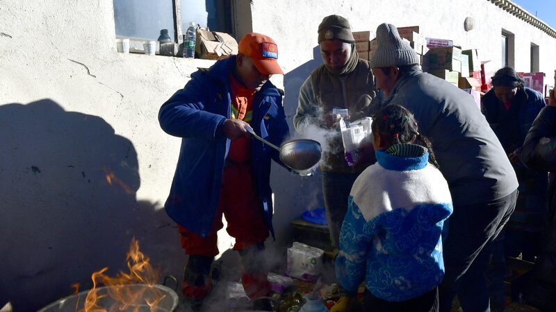 Rescue_Efforts_Reach_Final_Stage_After_6_8_Quake_Rocks_Xizang - News for amigos, by amigos Rescue_Efforts_Reach_Final_Stage_After_6_8_Quake_Rocks_Xizang