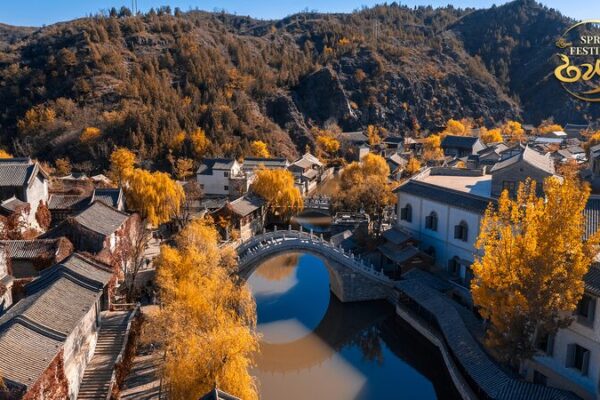 Ring in the Chinese New Year at Gubei Water Town beneath the Great Wall 🎉 Ring_in_the_Chinese_New_Year_at_Gubei_Water_Town_beneath_the_Great_Wall__
