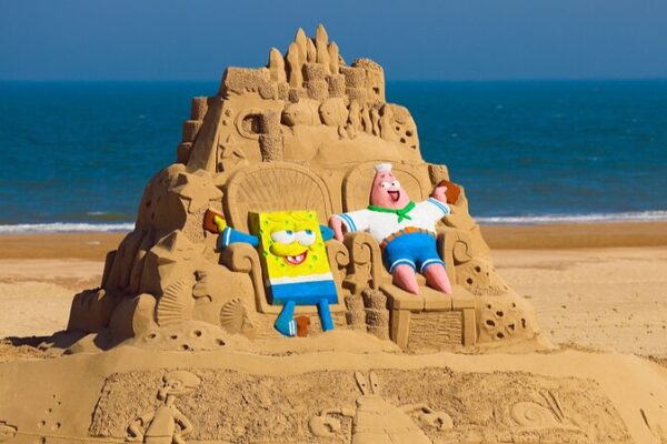 🏖️ Rizhao Beach Transforms into Enchanting Sand Sculpture Paradise! 🌊 ___Rizhao_Beach_Transforms_into_Enchanting_Sand_Sculpture_Paradise___