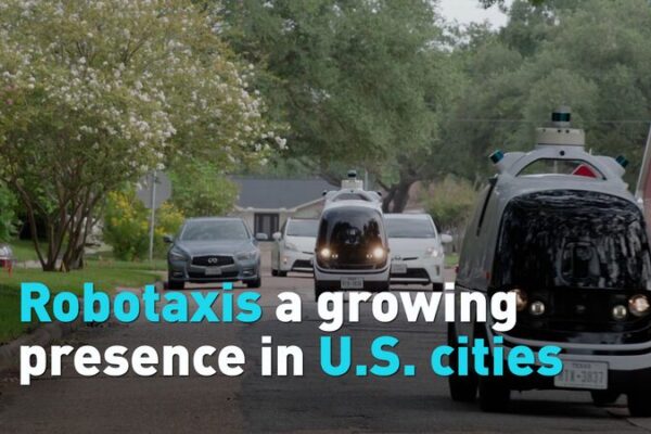Robotaxis are Here: Self-Driving Cars Take Over U.S. Streets 🚗🤖 Robotaxis_are_Here__Self_Driving_Cars_Take_Over_U_S__Streets___ video poster