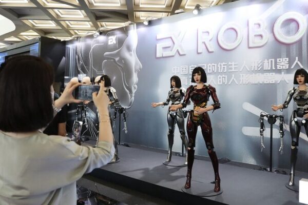 Robots Rock Beijing at 2024 World Robot Conference 🤖🔥 Robots_Rock_Beijing_at_2024_World_Robot_Conference___