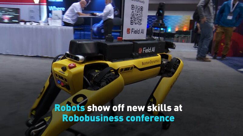 Robots_Steal_the_Show_at_Silicon_Valley_s_Robobusiness_Conference_poster - News for amigos, by amigos Robots_Steal_the_Show_at_Silicon_Valley_s_Robobusiness_Conference video poster