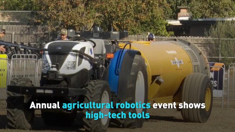 Robots_in_the_Fields__Farming_Gets_a_High_Tech_Makeover_in_California____poster - News for amigos, by amigos Robots_in_the_Fields__Farming_Gets_a_High_Tech_Makeover_in_California___ video poster