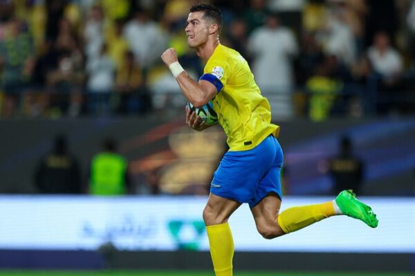 Ronaldo Smashes Saudi League Record with 35 Goals! ⚽🔥 Ronaldo_Smashes_Saudi_League_Record_with_35_Goals____
