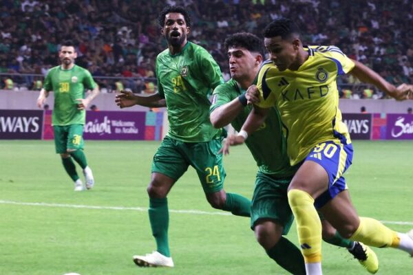 Ronaldo-less Al Nassr Draw 1-1 with Al Shorta in AFC Champions Elite Opener Ronaldo_less_Al_Nassr_Draw_1_1_with_Al_Shorta_in_AFC_Champions_Elite_Opener