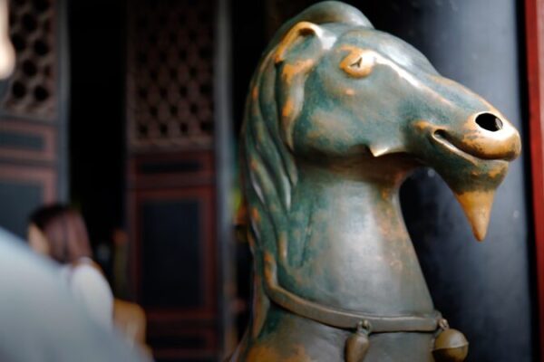 Rub the Bronze Goats for Good Fortune at Chengdu’s Qingyang Palace 🐐✨ Rub_the_Bronze_Goats_for_Good_Fortune_at_Chengdu_s_Qingyang_Palace___ video poster