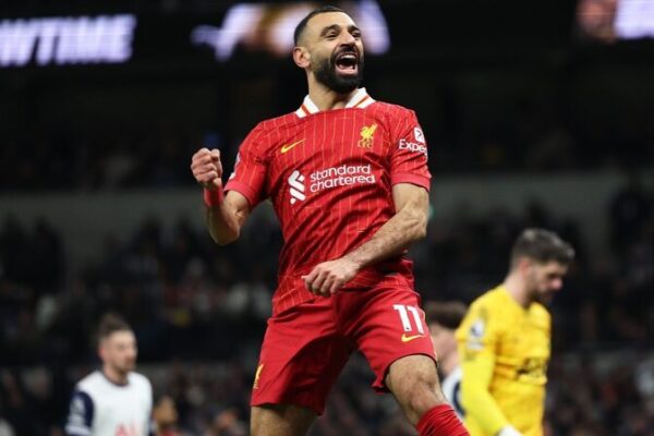 Salah Shines in Liverpool’s 6-3 Win Over Spurs; Man Utd Shocked by Bournemouth Salah_Shines_in_Liverpool_s_6_3_Win_Over_Spurs__Man_Utd_Shocked_by_Bournemouth