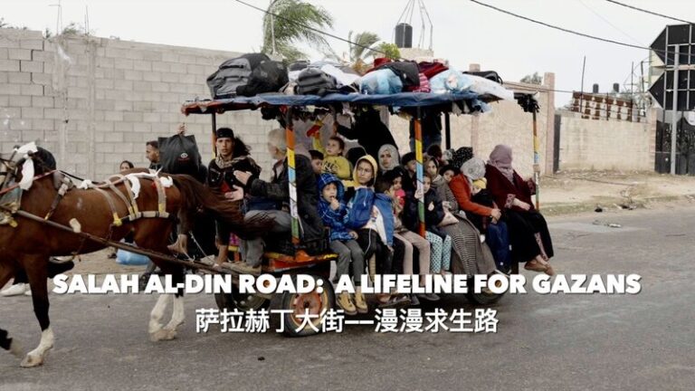 Salah_al_Din_Road__Gaza_s_45km_Lifeline_in_Times_of_Crisis video poster