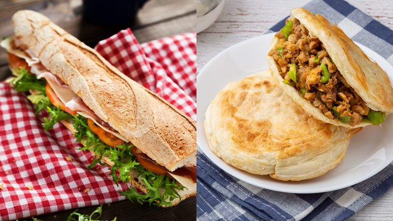 Sandwich_vs__Roujiamo__A_Delicious_Journey_Across_Cultures