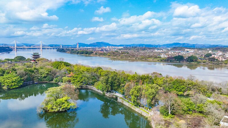 Sanjiangkou__East_China_s_Ancient_River_Junction_Thrives_with_Ecological_Revival__