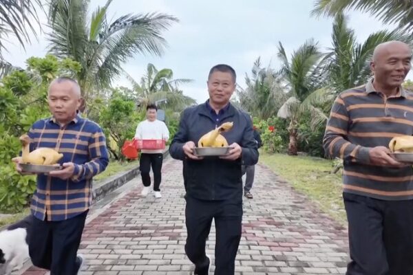 Sansha Fishermen Honor ‘108 Brothers’ to Welcome the Year of the Snake 🐍 Sansha_Fishermen_Honor__108_Brothers__to_Welcome_the_Year_of_the_Snake__ video poster