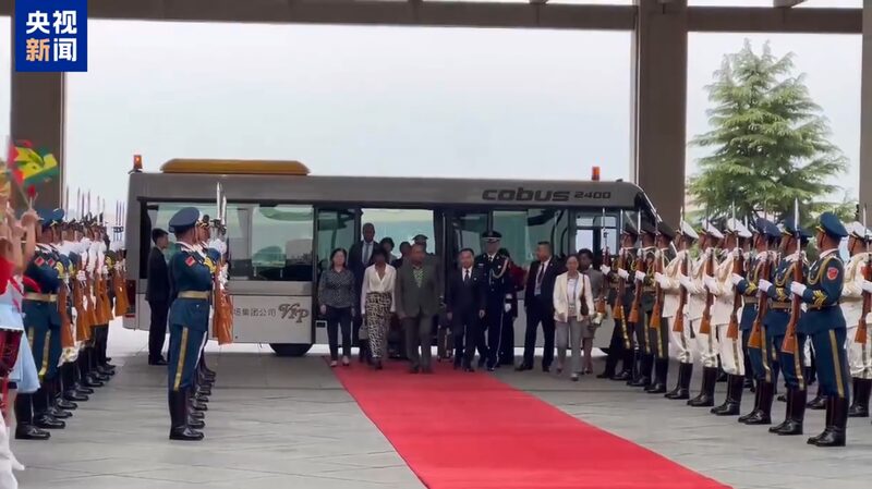 Sao_Tome_and_Principe_s_PM_Trovoada_Lands_in_Beijing_for_2024_China_Africa_Summit - News for amigos, by amigos __Sao_Tome_and_Principe_s_PM_Trovoada_Lands_in_Beijing_for_2024_China_Africa_Summit