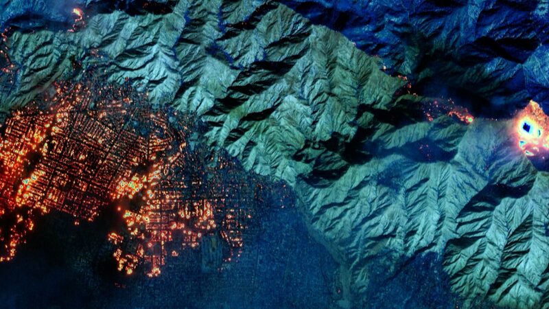 Satellite_Images_Show_Raging_California_Wildfires_Near_LA_poster - News for amigos, by amigos __Satellite_Images_Show_Raging_California_Wildfires_Near_LA video poster