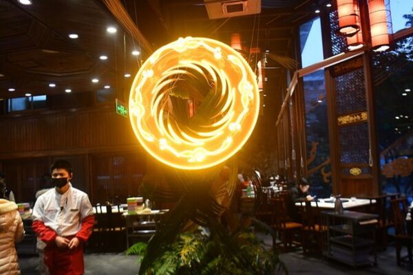 Savor History and Hot Pot at Chengdu’s Jinsha Museum 🍲🏺 Savor_History_and_Hot_Pot_at_Chengdu_s_Jinsha_Museum___