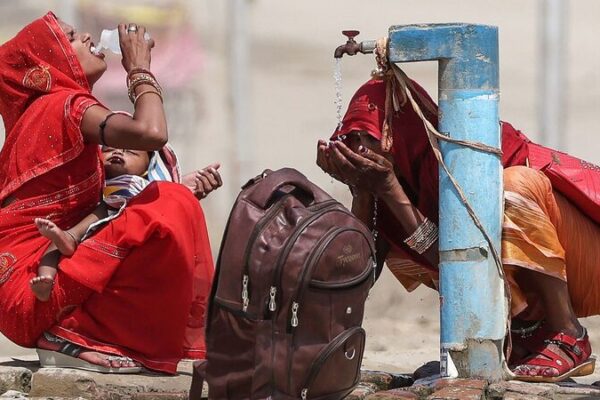🔥 Scorching Heat Wave Set to Sizzle Northwest and East India in Next 5 Days __Scorching_Heat_Wave_Set_to_Sizzle_Northwest_and_East_India_in_Next_5_Days