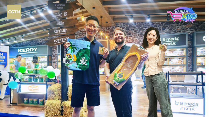 Se_an_s_Irish_Adventure_at_China_s_Consumer_Expo_____poster - News for amigos, by amigos Se_an_s_Irish_Adventure_at_China_s_Consumer_Expo____ video poster