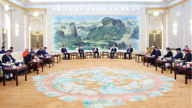 Senior_CPC_Official_Wang_Huning_Sends_Spring_Festival_Greetings_to_Religious_Groups__ - News for amigos, by amigos Senior_CPC_Official_Wang_Huning_Sends_Spring_Festival_Greetings_to_Religious_Groups__