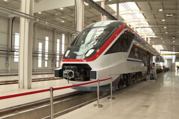 Serbia Unveils New Chinese-Built High-Speed Train in Belgrade 🚄🇷🇸 Serbia_Unveils_New_Chinese_Built_High_Speed_Train_in_Belgrade____ video poster