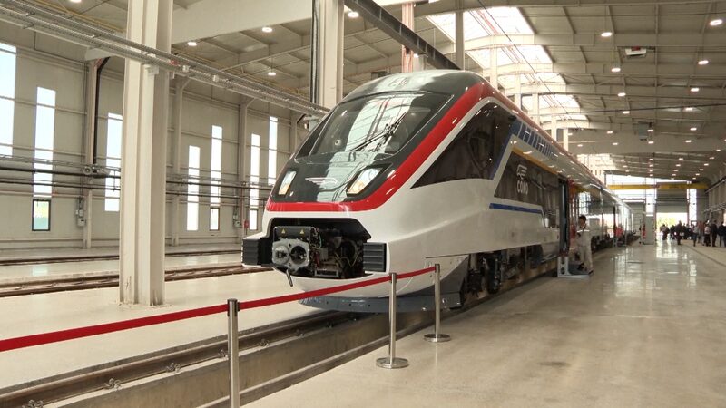 Serbia_Unveils_New_Chinese_Built_High_Speed_Train_in_Belgrade_____poster - News for amigos, by amigos Serbia_Unveils_New_Chinese_Built_High_Speed_Train_in_Belgrade____ video poster