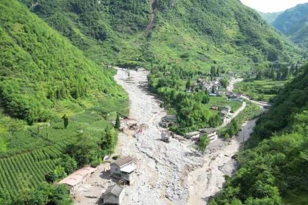 Shaanxi Province Activates Top-Level Emergency Response After Deadly Rain Disasters Shaanxi_Province_Activates_Top_Level_Emergency_Response_After_Deadly_Rain_Disasters