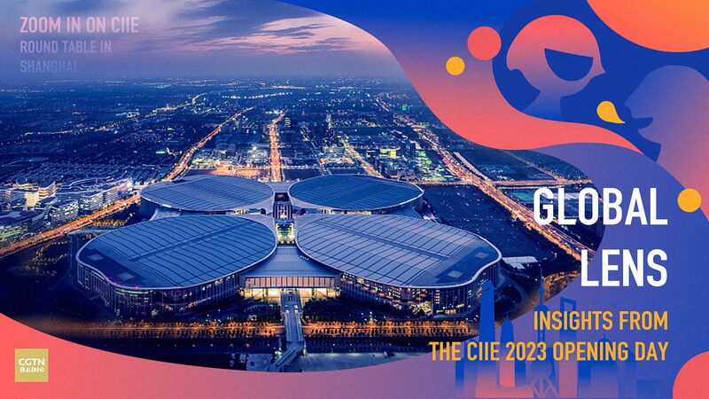 Shanghai_s_CIIE_2023_Kicks_Off__A_Global_Celebration_of_Openness_and_Collaboration____poster - News for amigos, by amigos Shanghai_s_CIIE_2023_Kicks_Off__A_Global_Celebration_of_Openness_and_Collaboration___ video poster