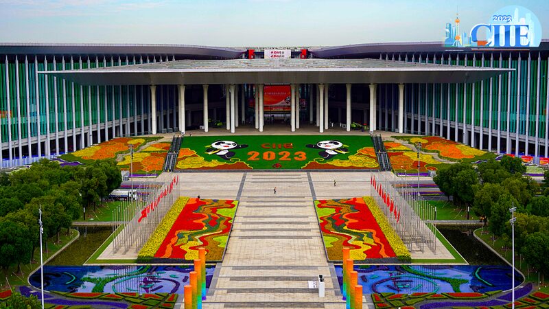 Shanghai_s_CIIE_2023__A_Global_Gathering_Returns_in_Full_Swing__ video poster