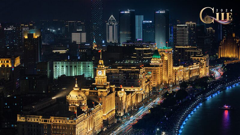 Shanghai_s_Night_Lights__The_Bund_Shines_During_CIIE___poster - News for amigos, by amigos Shanghai_s_Night_Lights__The_Bund_Shines_During_CIIE__ video poster