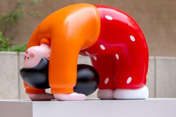 Shanghai’s ROCKBUND Hosts ‘Murmur’: Striking ‘Tireless Girl’ Art Installations by Ri Young Chow Shanghai_s_ROCKBUND_Hosts__Murmur___Striking__Tireless_Girl__Art_Installations_by_Ri_Young_Chow