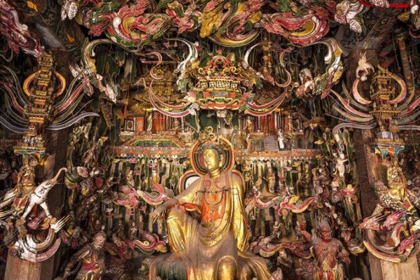 Shanxi’s Hanging Sculptures Breathe Life into ‘Black Myth: Wukong’ 🎮✨ Shanxi_s_Hanging_Sculptures_Breathe_Life_into__Black_Myth__Wukong____