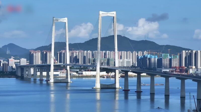 Shenzhen_Zhongshan_Link_Opens__Lighting_Up_the_Greater_Bay_Area__poster - News for amigos, by amigos __Shenzhen_Zhongshan_Link_Opens__Lighting_Up_the_Greater_Bay_Area_ video poster