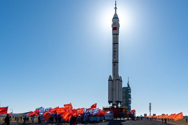 🚀 Shenzhou-17 Blasts Off: Meet China’s Newest Space Crew! __Shenzhou_17_Blasts_Off__Meet_China_s_Newest_Space_Crew_ video poster