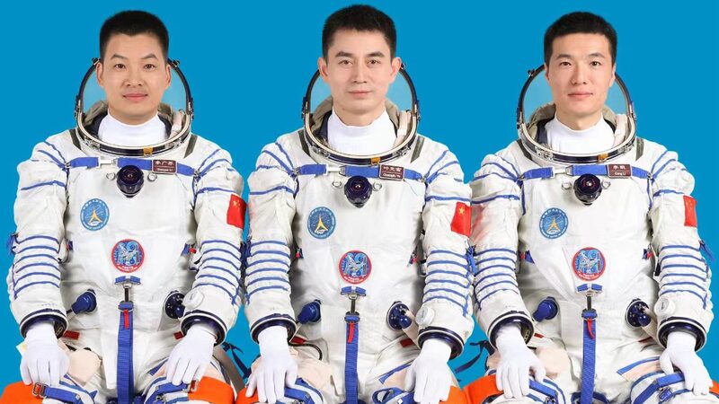 Shenzhou_18_Astronauts_Ready_for_the_Stars__Send_off_Ceremony_Lights_Up_Jiuquan_poster - News for amigos, by amigos __Shenzhou_18_Astronauts_Ready_for_the_Stars__Send_off_Ceremony_Lights_Up_Jiuquan video poster