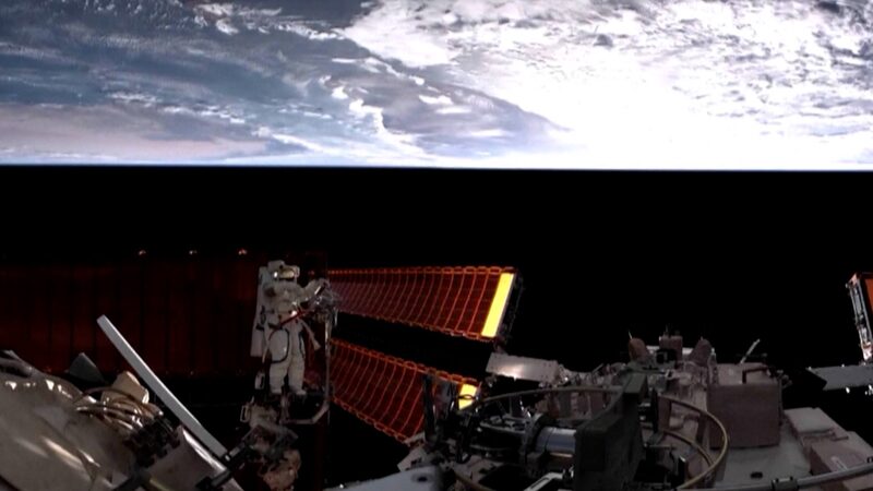 Shenzhou_19_Astronauts_Rock_Epic_8_5_Hour_Spacewalk_Adventure____poster - News for amigos, by amigos Shenzhou_19_Astronauts_Rock_Epic_8_5_Hour_Spacewalk_Adventure___ video poster