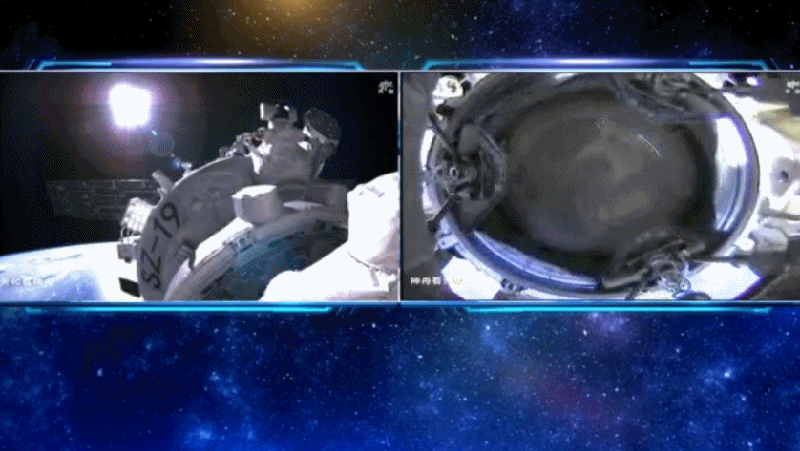 Shenzhou_19_Docks_with_China_Space_Station__New_Astronauts_Onboard___poster - News for amigos, by amigos Shenzhou_19_Docks_with_China_Space_Station__New_Astronauts_Onboard__ video poster