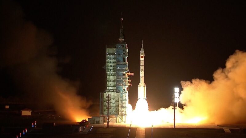 Shenzhou_19_Launches_with_Enhanced_Capacity_and_Top_Notch_Reliability__poster - News for amigos, by amigos __Shenzhou_19_Launches_with_Enhanced_Capacity_and_Top_Notch_Reliability_ video poster