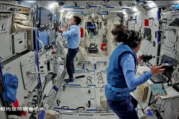Shenzhou-19 Taikonauts Gear Up for Epic Spacewalk 🚀 Shenzhou_19_Taikonauts_Gear_Up_for_Epic_Spacewalk__