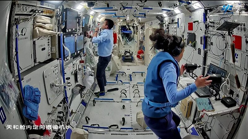 Shenzhou_19_Taikonauts_Gear_Up_for_Epic_Spacewalk__ - News for amigos, by amigos Shenzhou_19_Taikonauts_Gear_Up_for_Epic_Spacewalk__