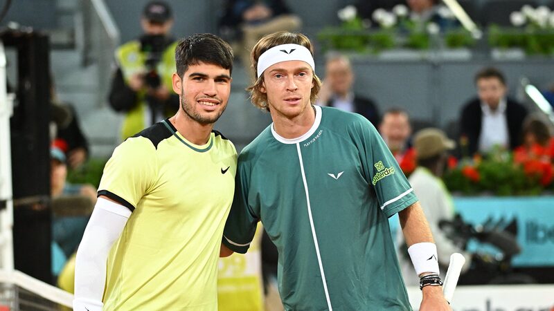 Shock_in_Madrid__Alcaraz_Falls_as_Rublev_Rises__Sabalenka_Stays_Unstoppable__ - News for amigos, by amigos Shock_in_Madrid__Alcaraz_Falls_as_Rublev_Rises__Sabalenka_Stays_Unstoppable__