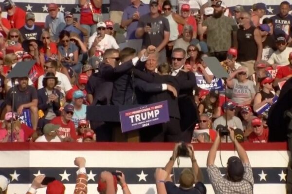 Shots Fired at Trump Rally: Former President Safe After Bloody Scare Shots_Fired_at_Trump_Rally__Former_President_Safe_After_Bloody_Scare video poster