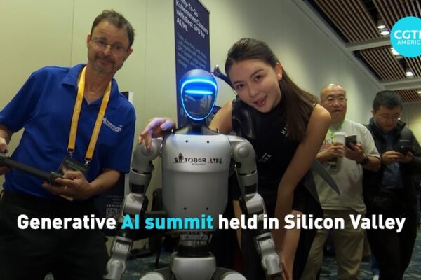 Silicon Valley Summit Aims to Bring Generative AI to the People Silicon_Valley_Summit_Aims_to_Bring_Generative_AI_to_the_People video poster
