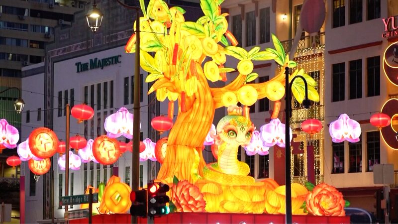 Singapore_s_Chinatown_Shines_Bright_with_Snake_Themed_Lanterns_for_Lunar_New_Year____poster - News for amigos, by amigos Singapore_s_Chinatown_Shines_Bright_with_Snake_Themed_Lanterns_for_Lunar_New_Year___ video poster