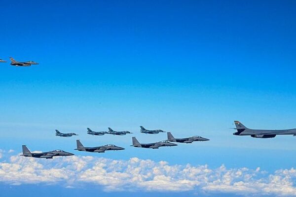 🇰🇷🇺🇸🇯🇵 Soaring High: ROK, U.S., and Japan’s Epic Air Drills Over Jeju ☁️✈️ _______Soaring_High__ROK__U_S___and_Japan_s_Epic_Air_Drills_Over_Jeju_____