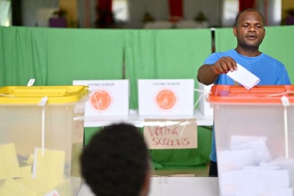 Solomon Islands Election: PM Sogavare’s Party Takes the Lead 🗳️ Solomon_Islands_Election__PM_Sogavare_s_Party_Takes_the_Lead___