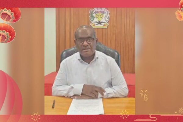 Solomon Islands PM Sends Heartfelt Lunar New Year Wishes to China 🎉 Solomon_Islands_PM_Sends_Heartfelt_Lunar_New_Year_Wishes_to_China__ video poster