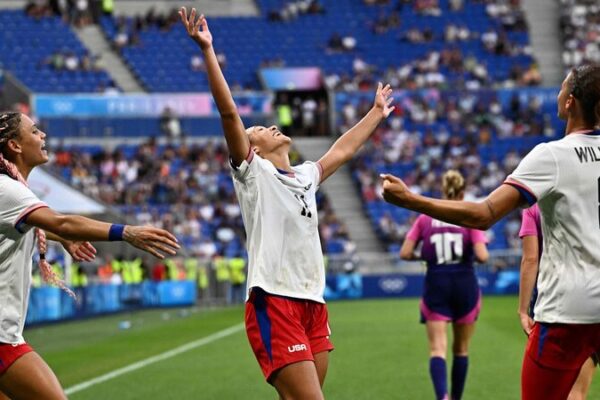Sophia Smith’s Extra-Time Goal Sends USA to Olympic Final! ⚽🇺🇸 Sophia_Smith_s_Extra_Time_Goal_Sends_USA_to_Olympic_Final_____