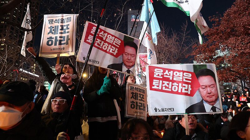 South_Korea_Awaits_Impeachment_Vote_Amid_Massive_Protests__History_in_the_Making__poster - News for amigos, by amigos South_Korea_Awaits_Impeachment_Vote_Amid_Massive_Protests__History_in_the_Making_ video poster