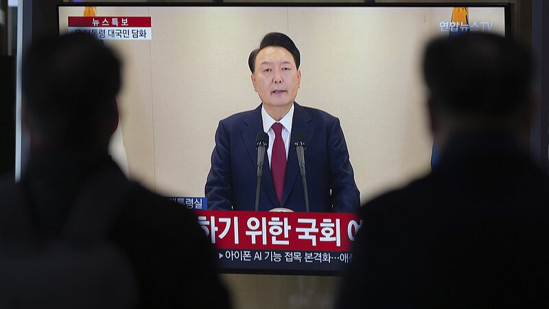 __South_Korea__Second_Impeachment_Motion_Against_President_Yoon_Amid_Martial_Law_Drama