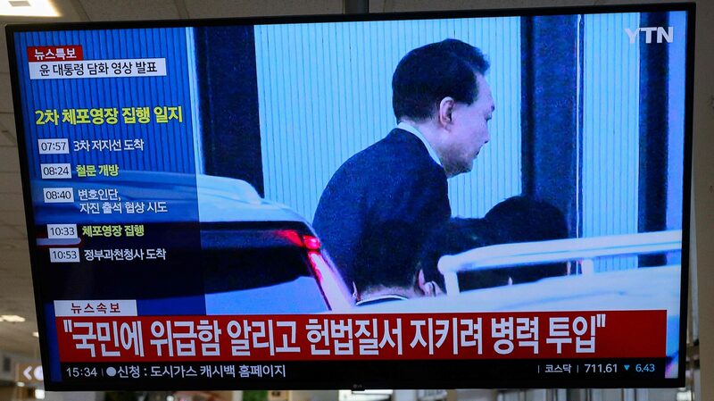 South_Korean_President_Yoon_Arrested_After_Dramatic_Standoff__ - News for amigos, by amigos South_Korean_President_Yoon_Arrested_After_Dramatic_Standoff__
