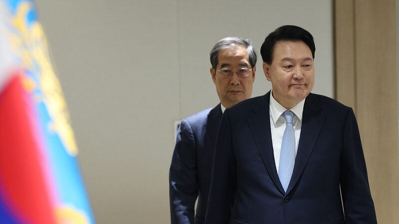 South_Korean_President_s_Approval_Plummets_to_23__Amid_Rising_Discontent - News for amigos, by amigos South_Korean_President_s_Approval_Plummets_to_23__Amid_Rising_Discontent